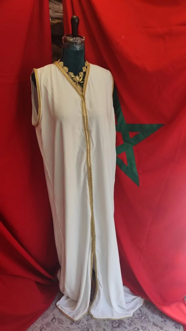 caftan marocain neuf doublé — photo 3