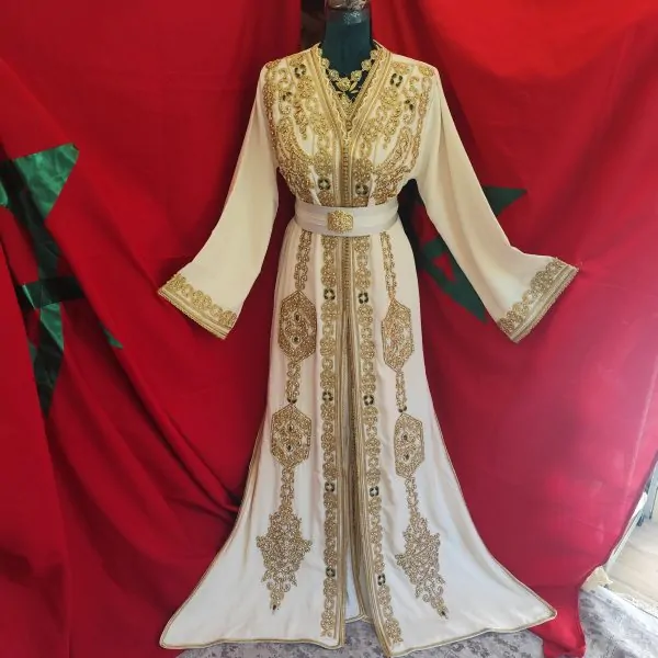 caftan marocain neuf doublé — photo 4