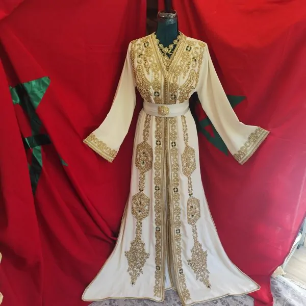 caftan marocain neuf doublé