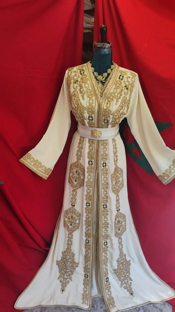 caftan marocain neuf doublé — photo 2