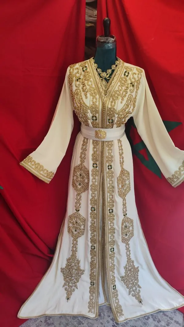 caftan marocain neuf doublé — photo 8