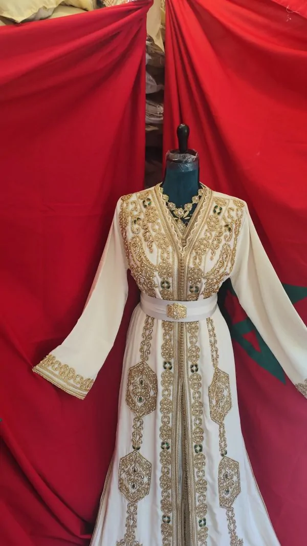 caftan marocain neuf doublé — photo 5