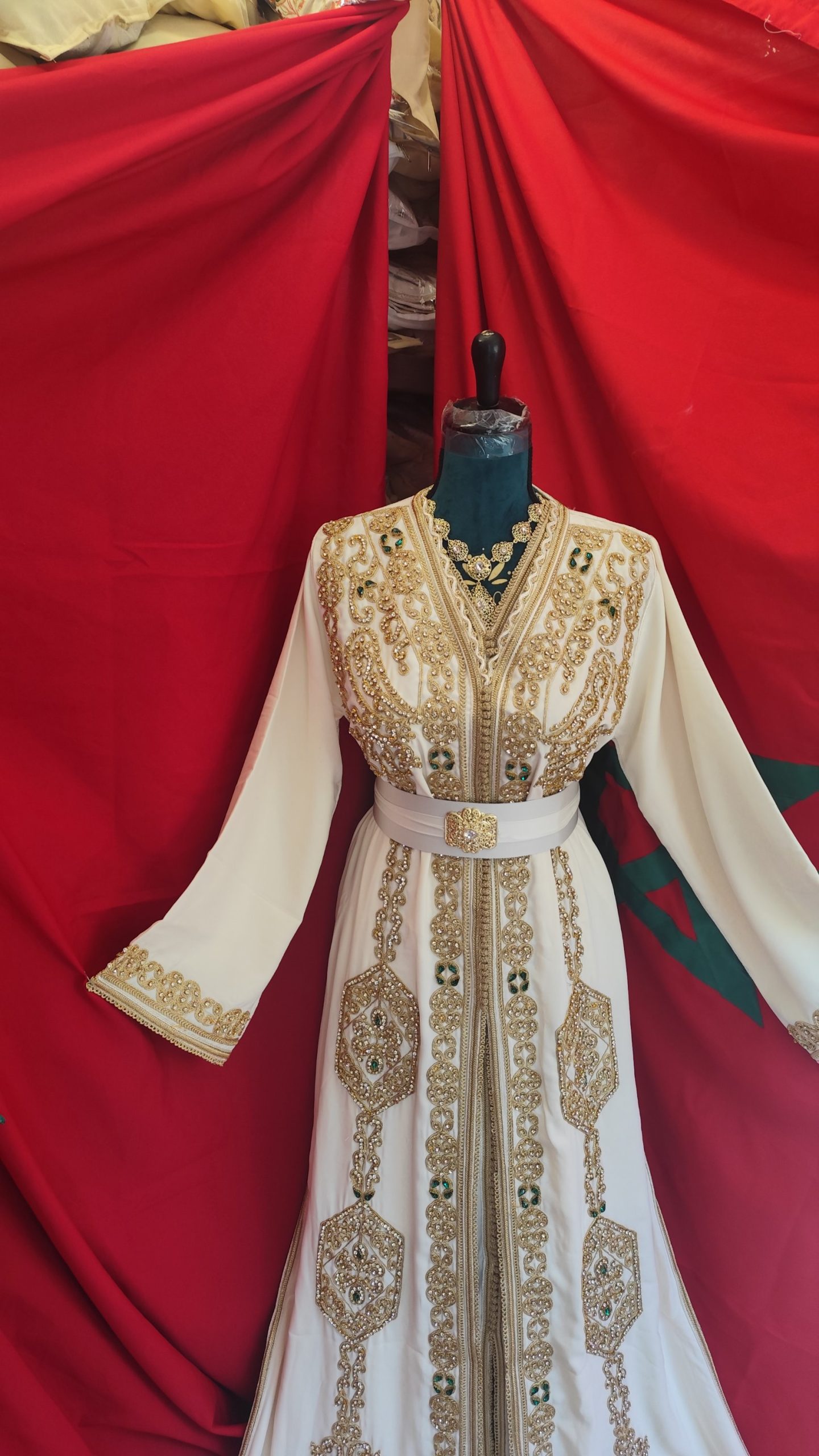 caftan marocain neuf doublé – Image 5