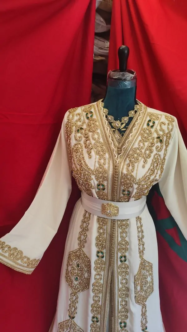 caftan marocain neuf doublé — photo 10