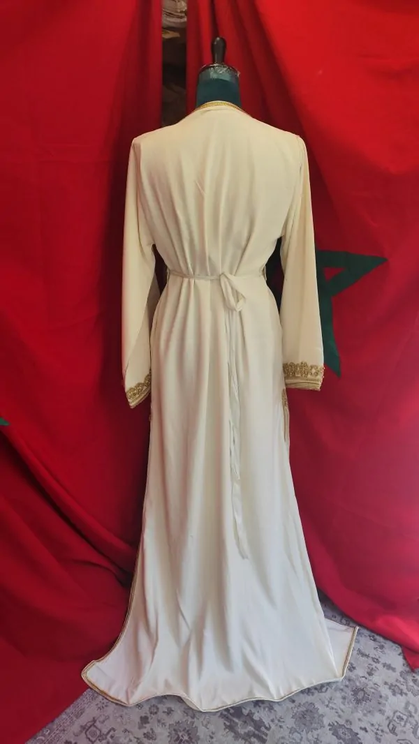 caftan marocain neuf doublé — photo 7