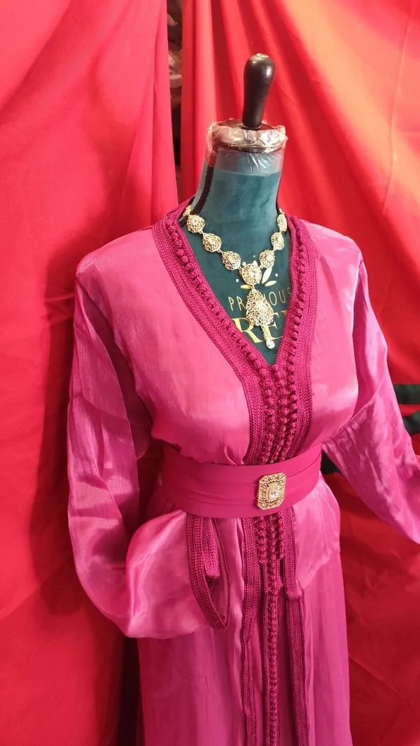 caftan marocain neuf — photo 8