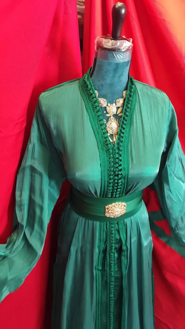 caftan marocain neuf — photo 8