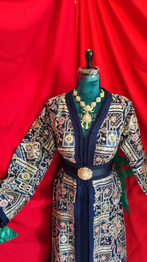 caftan marocain neuf — photo 8