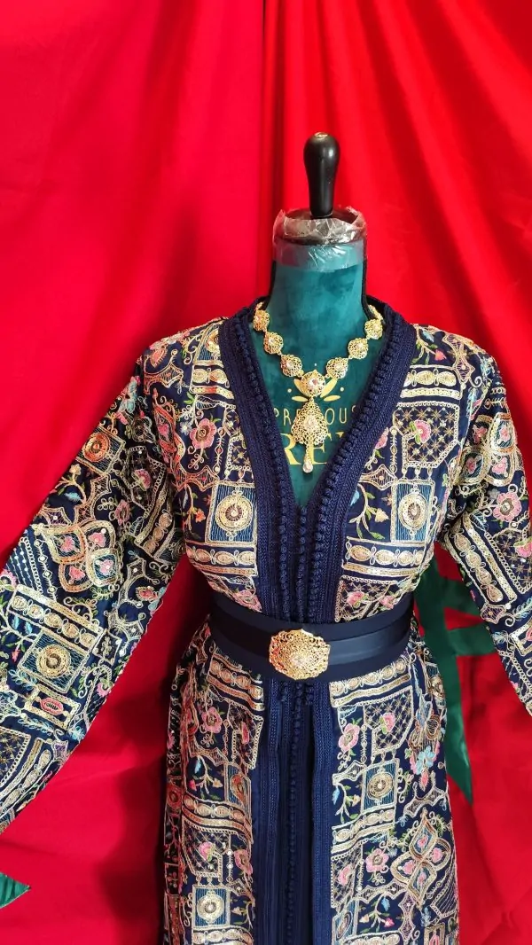 caftan marocain neuf — photo 5