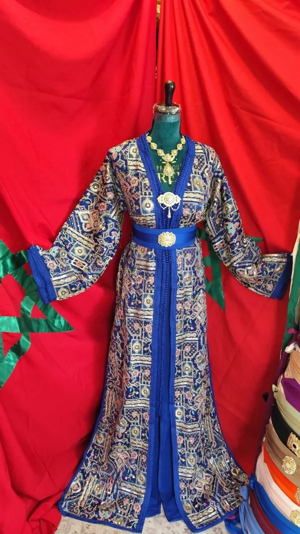 caftan marocain neuf — photo 11