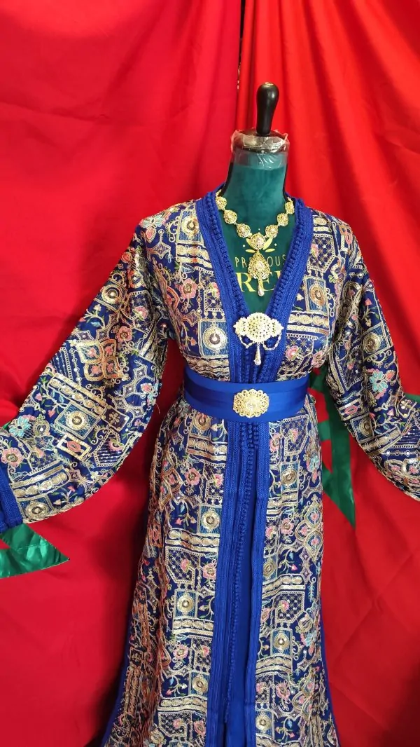 caftan marocain neuf — photo 5