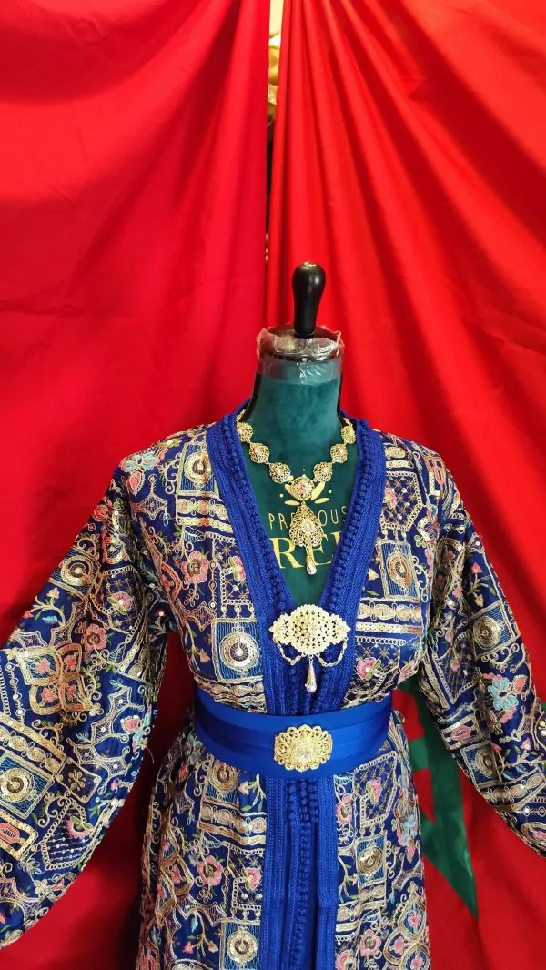 caftan marocain neuf — photo 7