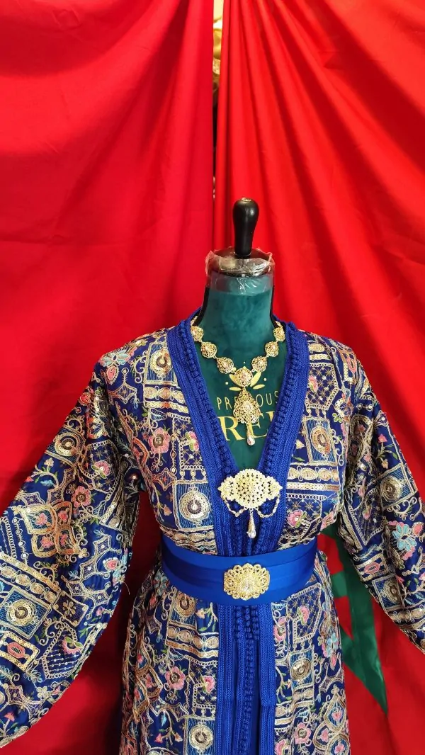 caftan marocain neuf — photo 8