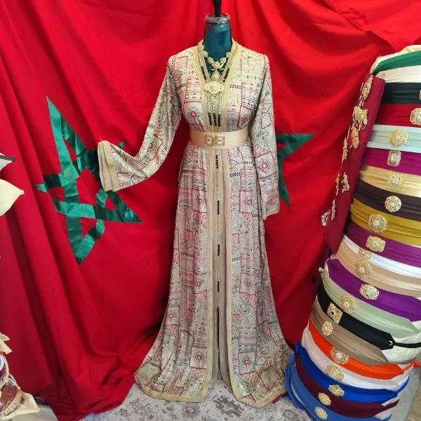caftan marocain d occasion grande taille