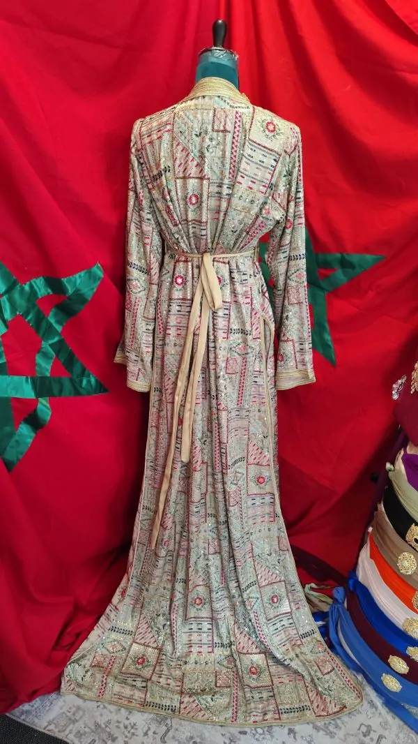 caftan marocain d occasion grande taille — photo 6