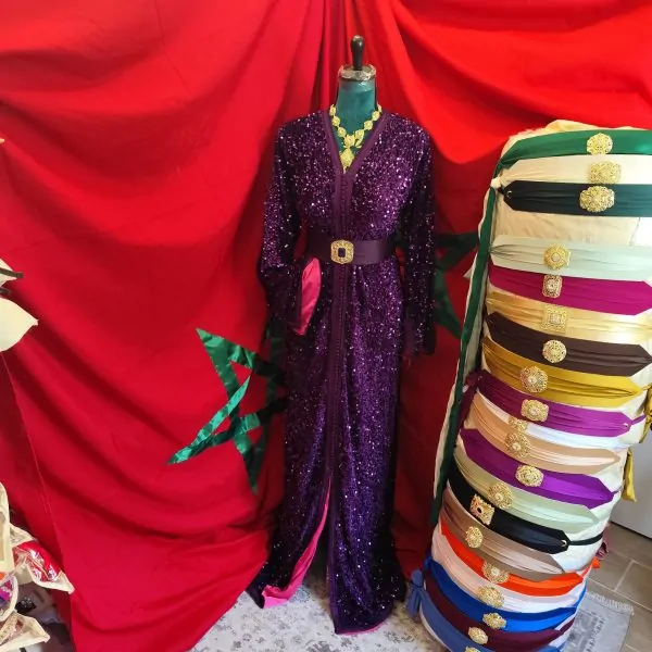 caftan marocain neuf — photo 8