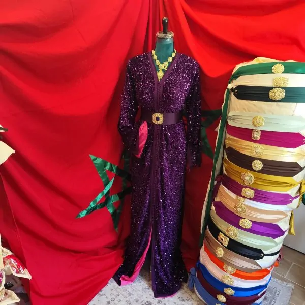 caftan marocain neuf