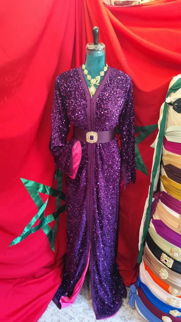 caftan marocain neuf — photo 2