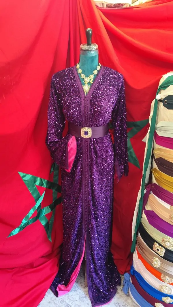 caftan marocain neuf — photo 4