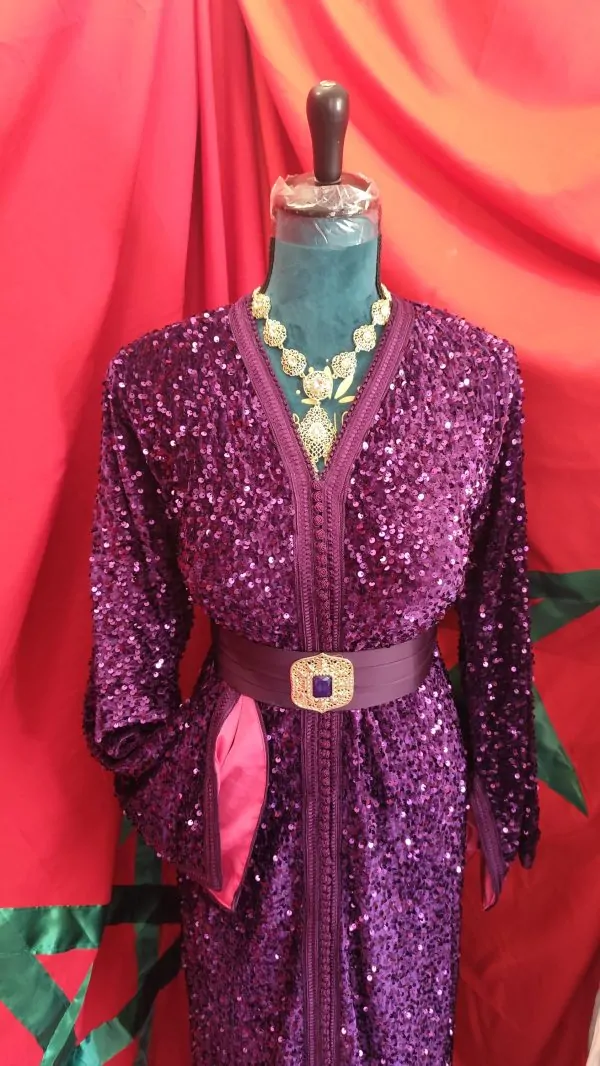 caftan marocain neuf — photo 6