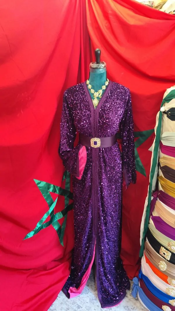caftan marocain neuf — photo 7