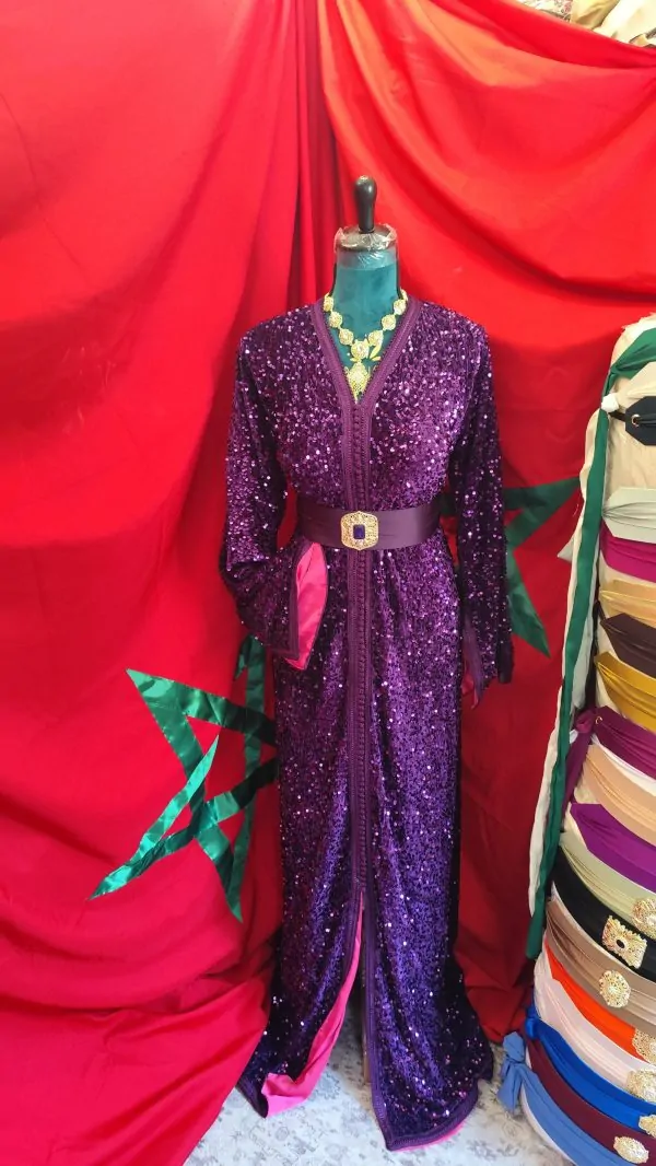 caftan marocain neuf — photo 5