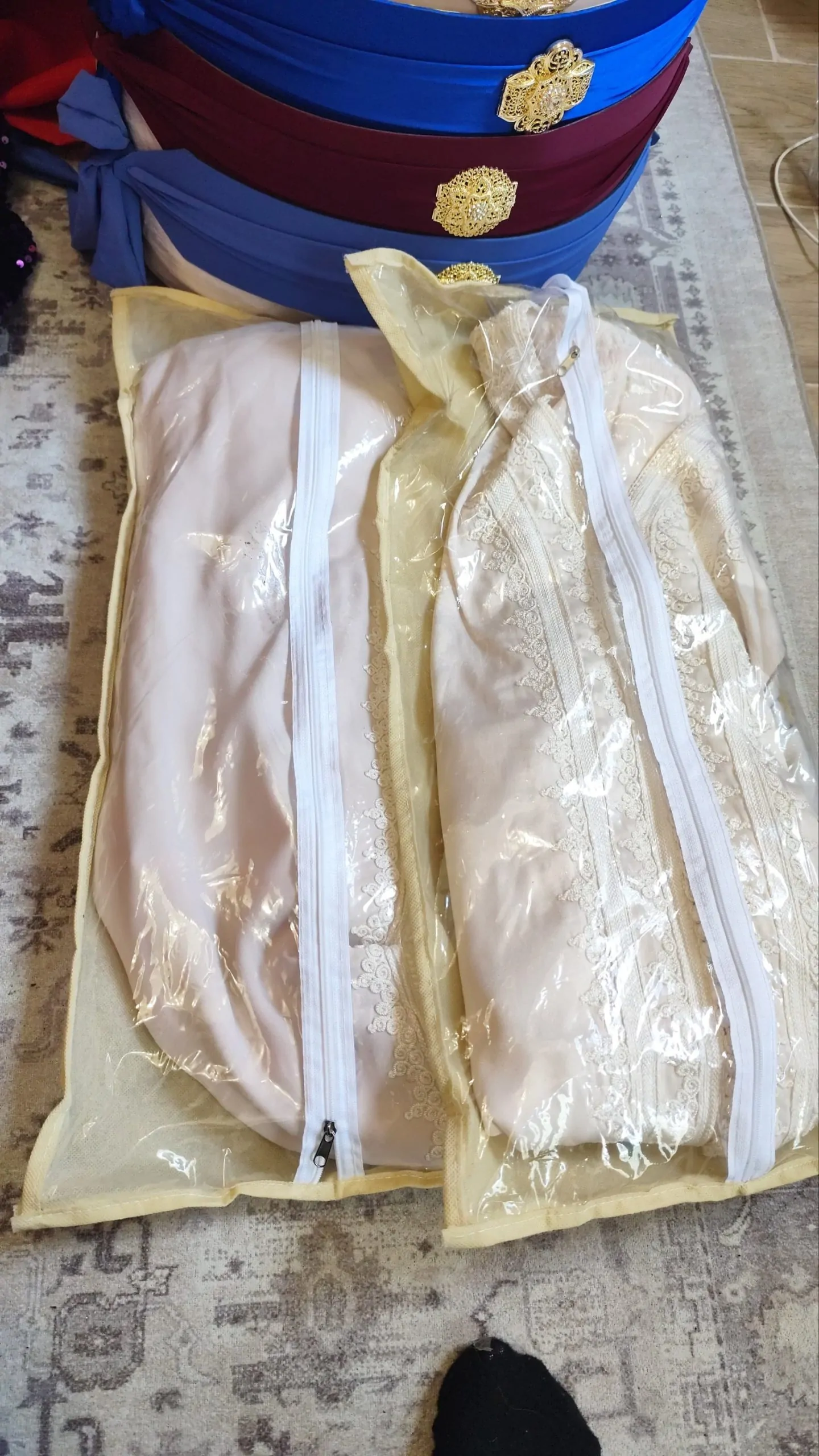 deux caftan d occasion