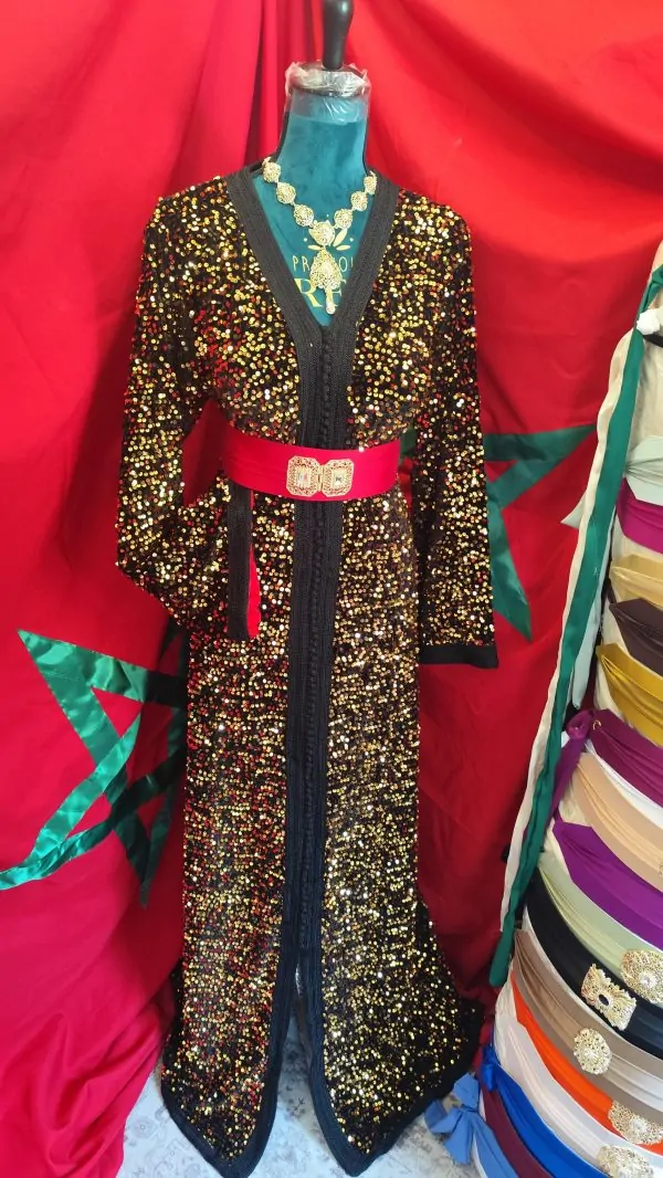 Neuer marokkanischer Kaftan — photo 7