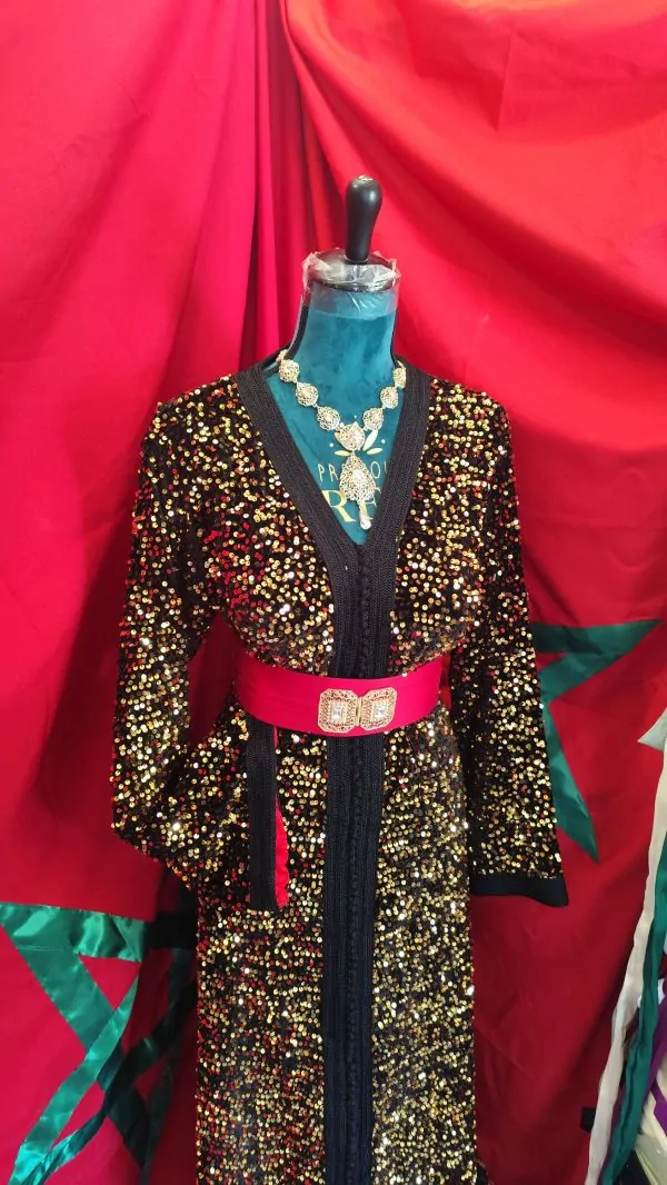 Neuer marokkanischer Kaftan — photo 4