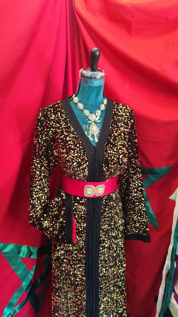 Neuer marokkanischer Kaftan — photo 8