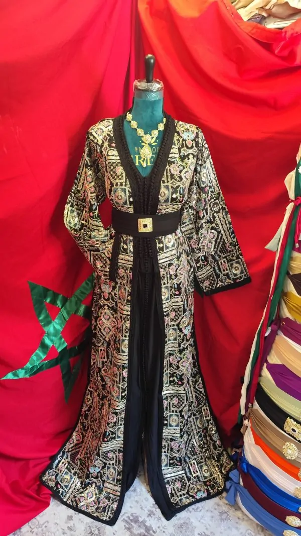 caftan marocain neuf — photo 7