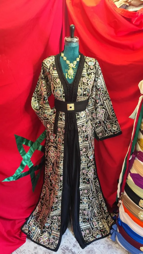 caftan marocain neuf — photo 5