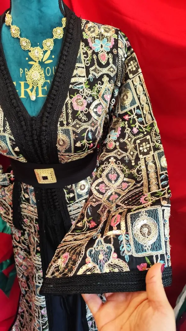 caftan marocain neuf — photo 8