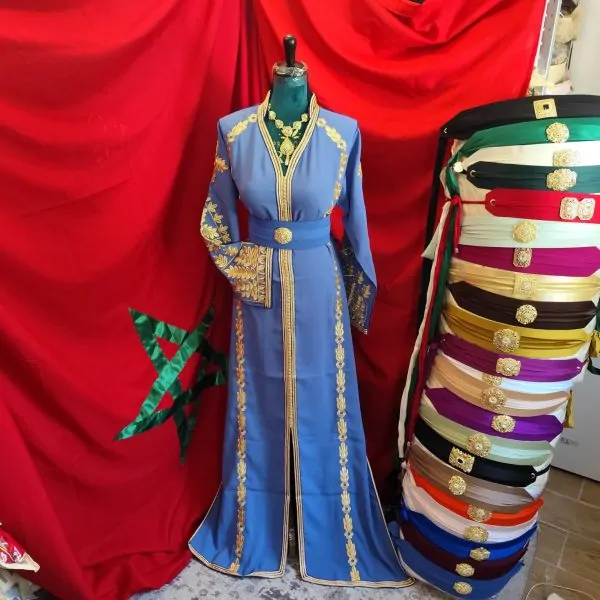 2 caftan marocain neuf — photo 2