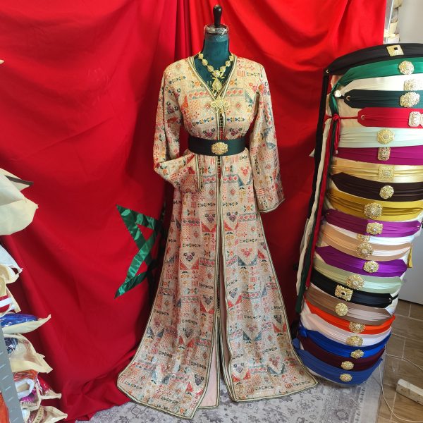 caftan marocain d occasion — photo 13