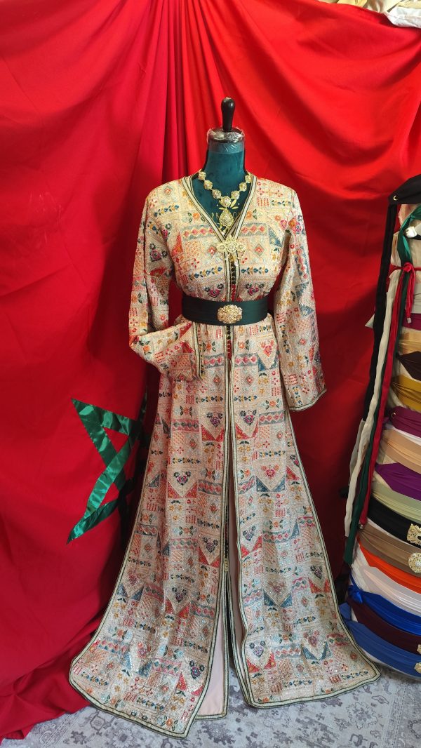 caftan marocain d occasion — photo 6