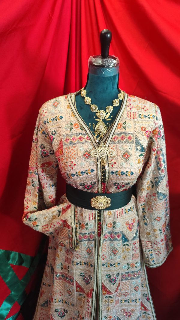 caftan marocain d occasion — photo 12