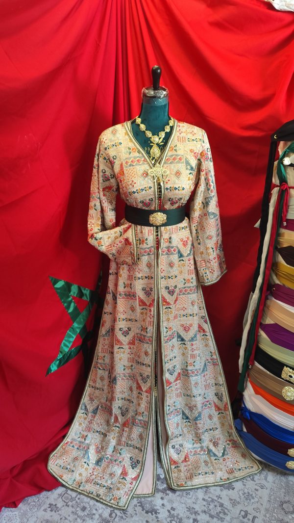 caftan marocain d occasion — photo 11