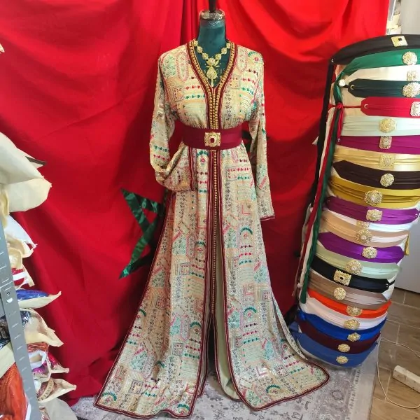 caftan marocain d occasion