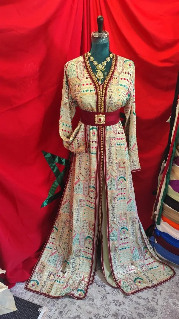 caftan marocain d occasion — photo 11