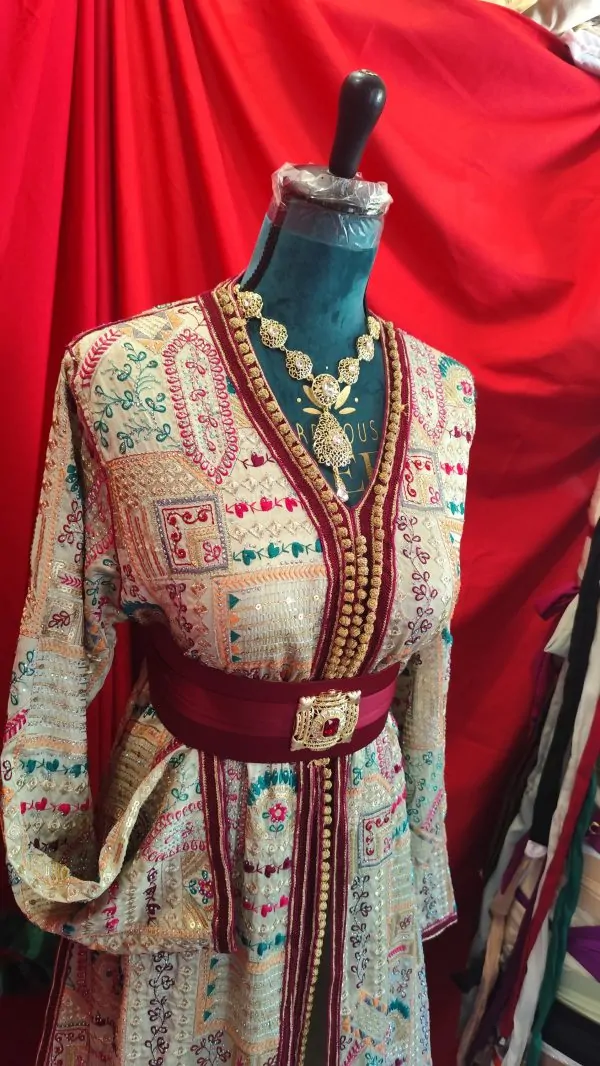 caftan marocain d occasion — photo 7