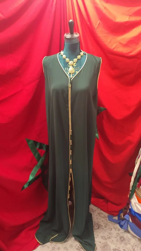 caftan marocain d occasion doublé — photo 4