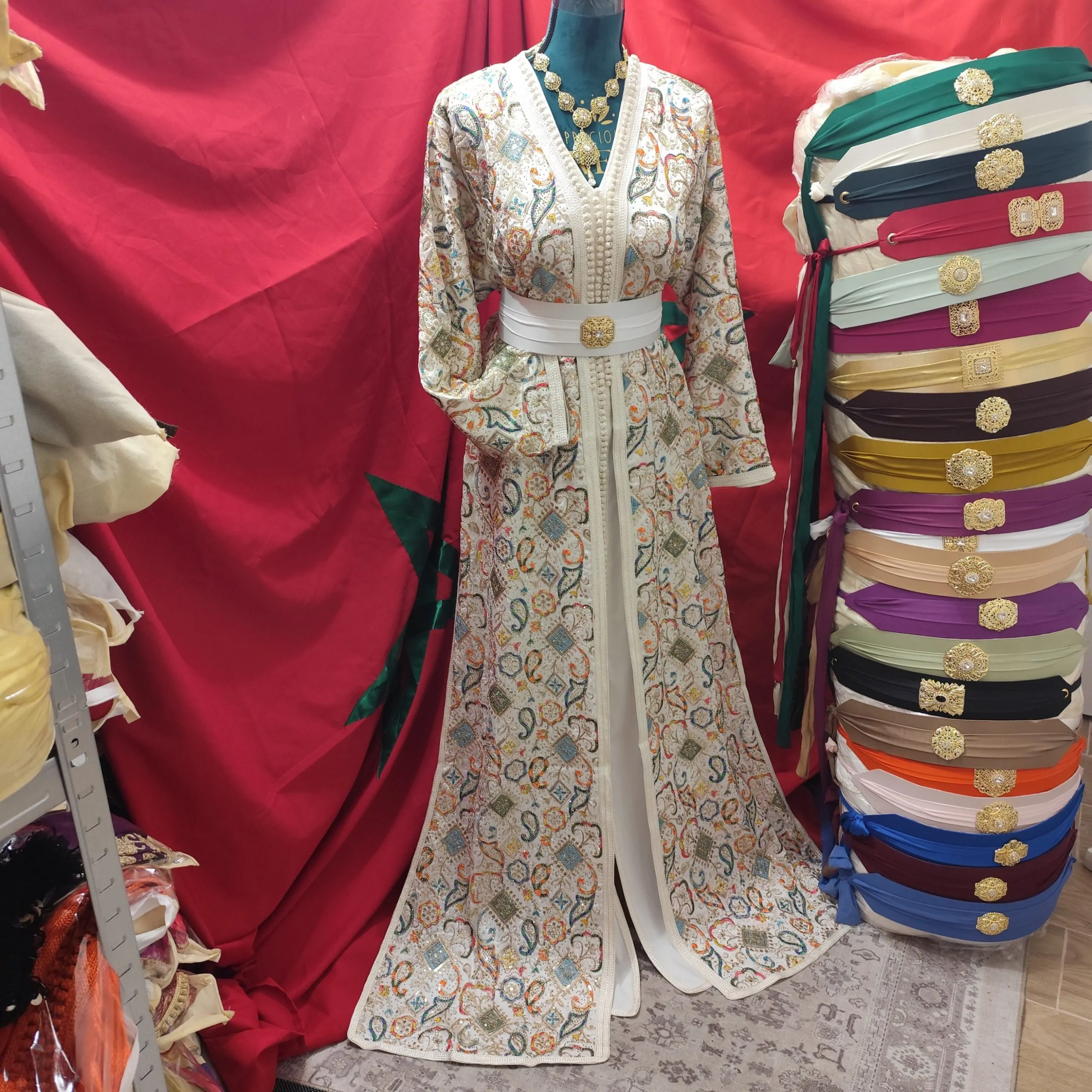 caftan marocain neuf – Image 10