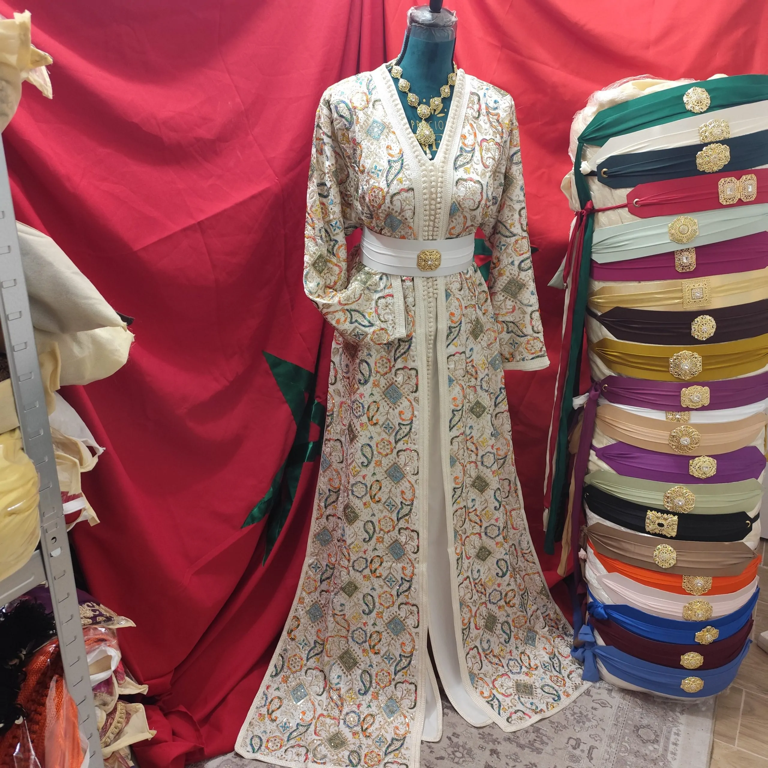 caftan marocain neuf – Image 7