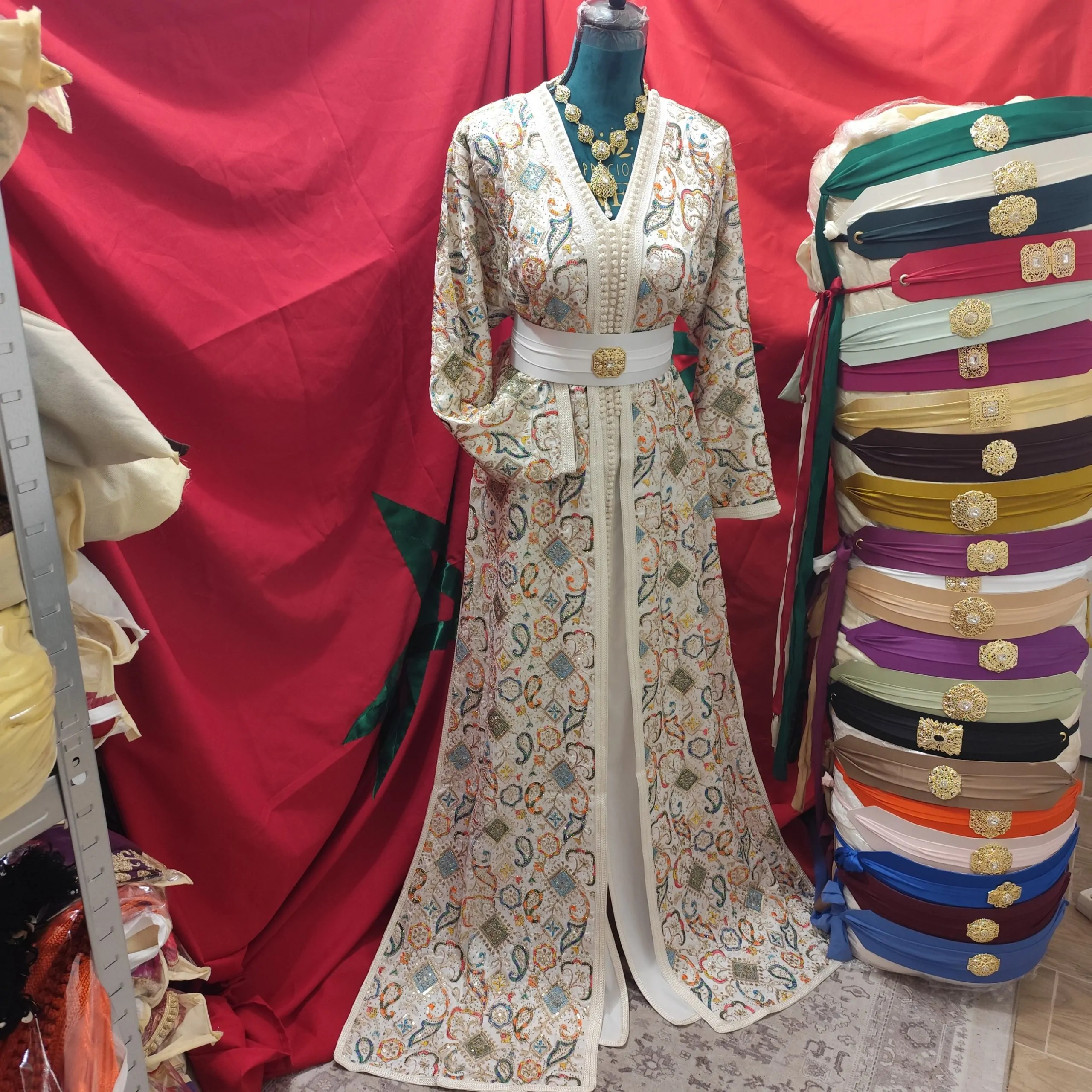 caftan marocain neuf