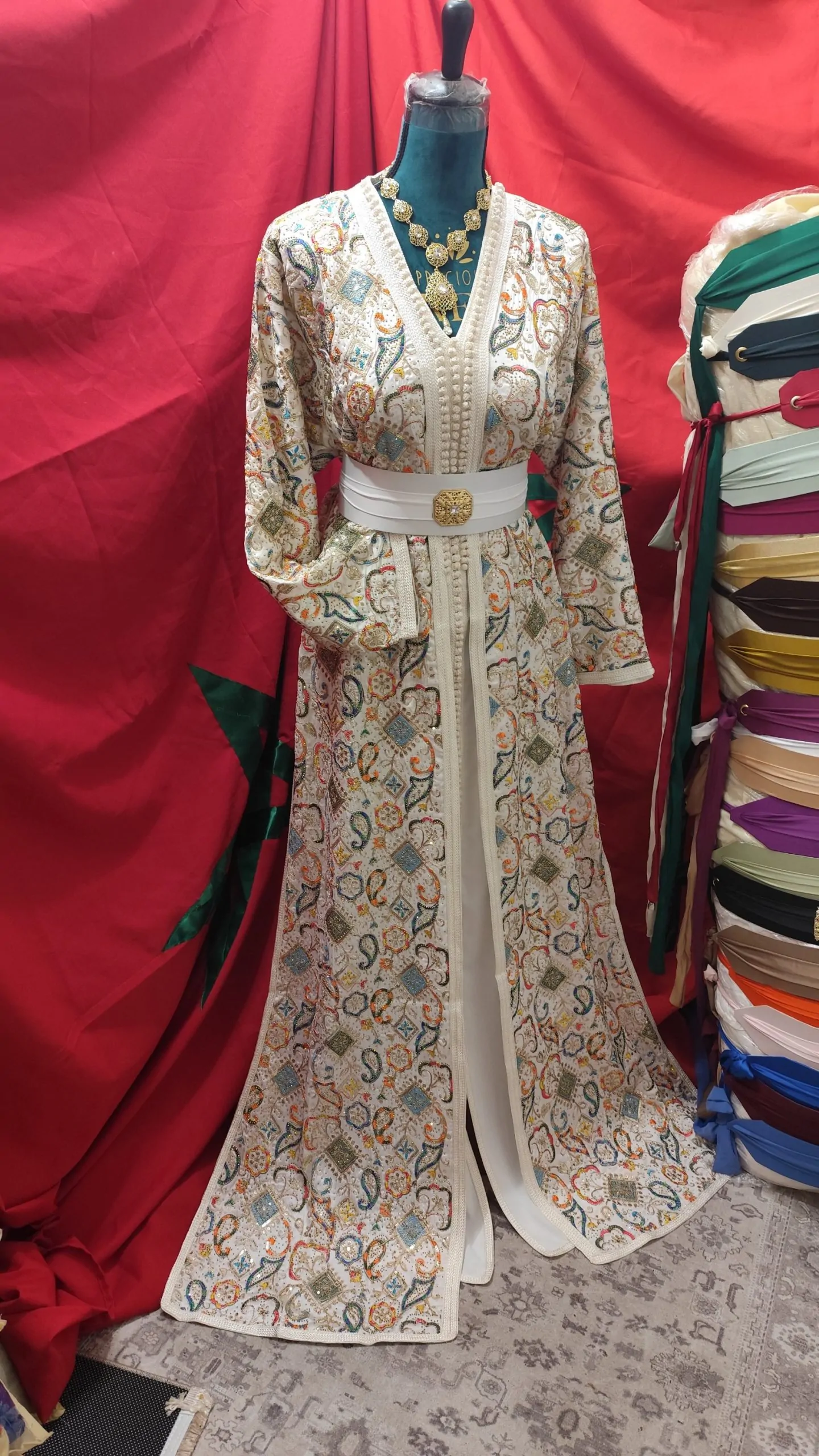 caftan marocain neuf – Image 6