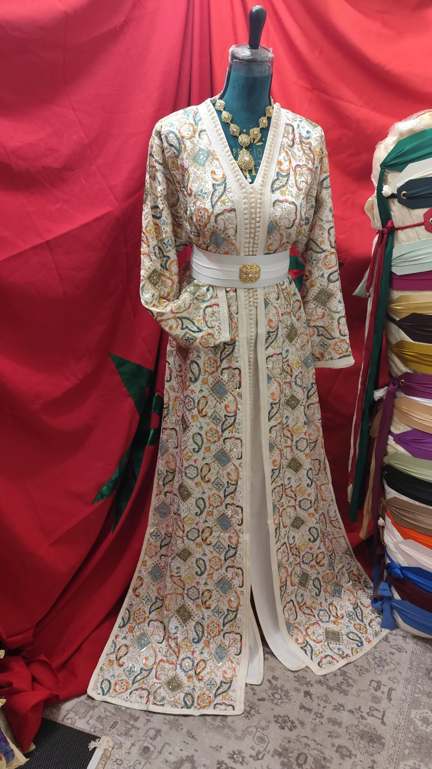 caftan marocain neuf – Image 9