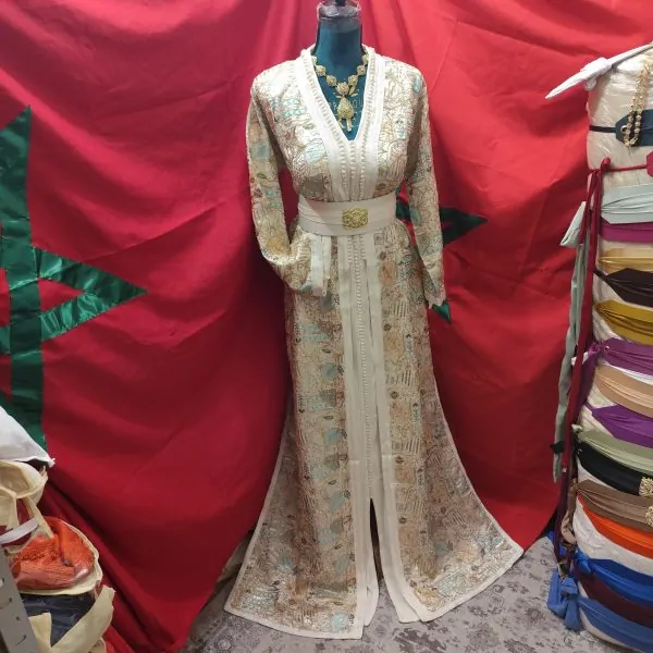 caftan marocain neuf