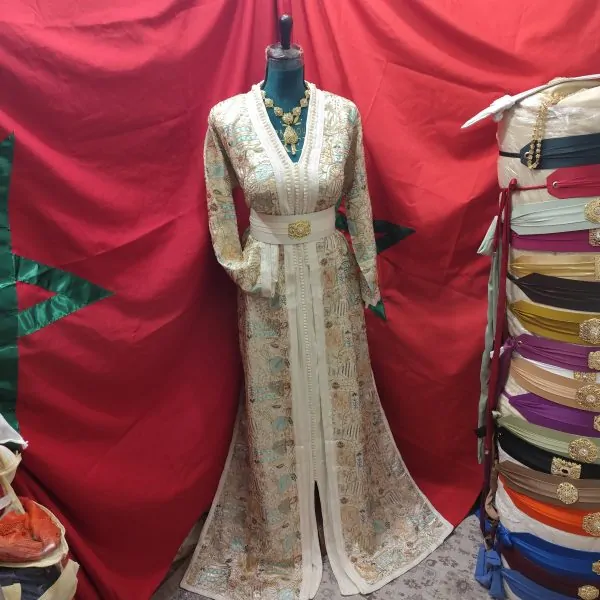 caftan marocain neuf — photo 6