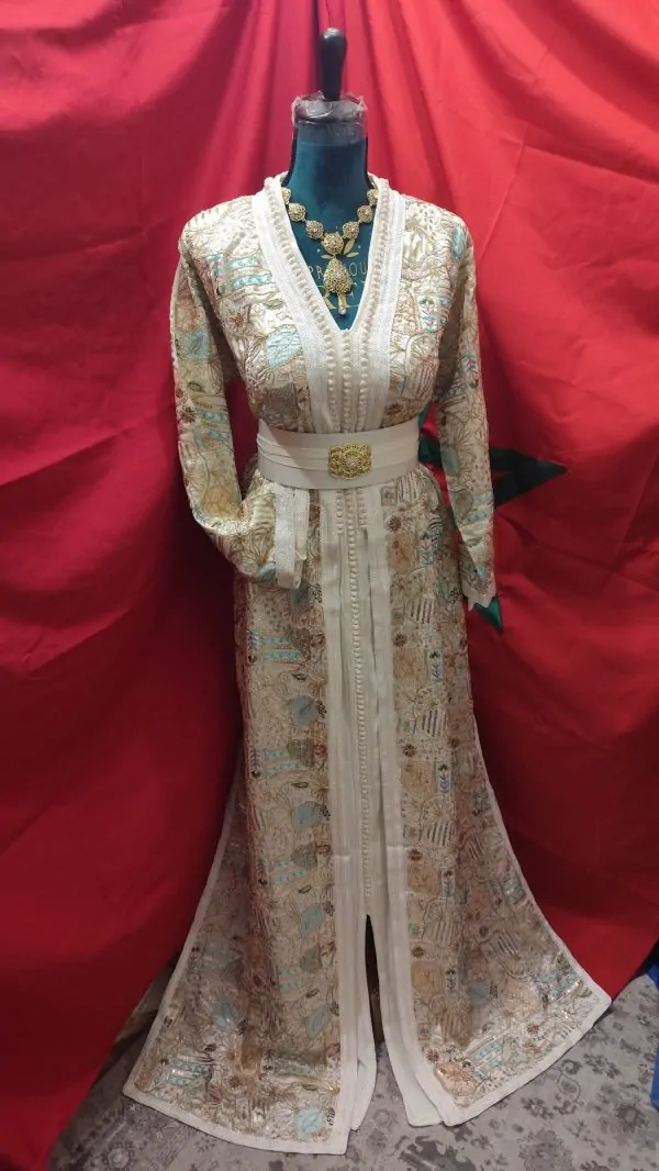 caftan marocain neuf — photo 5